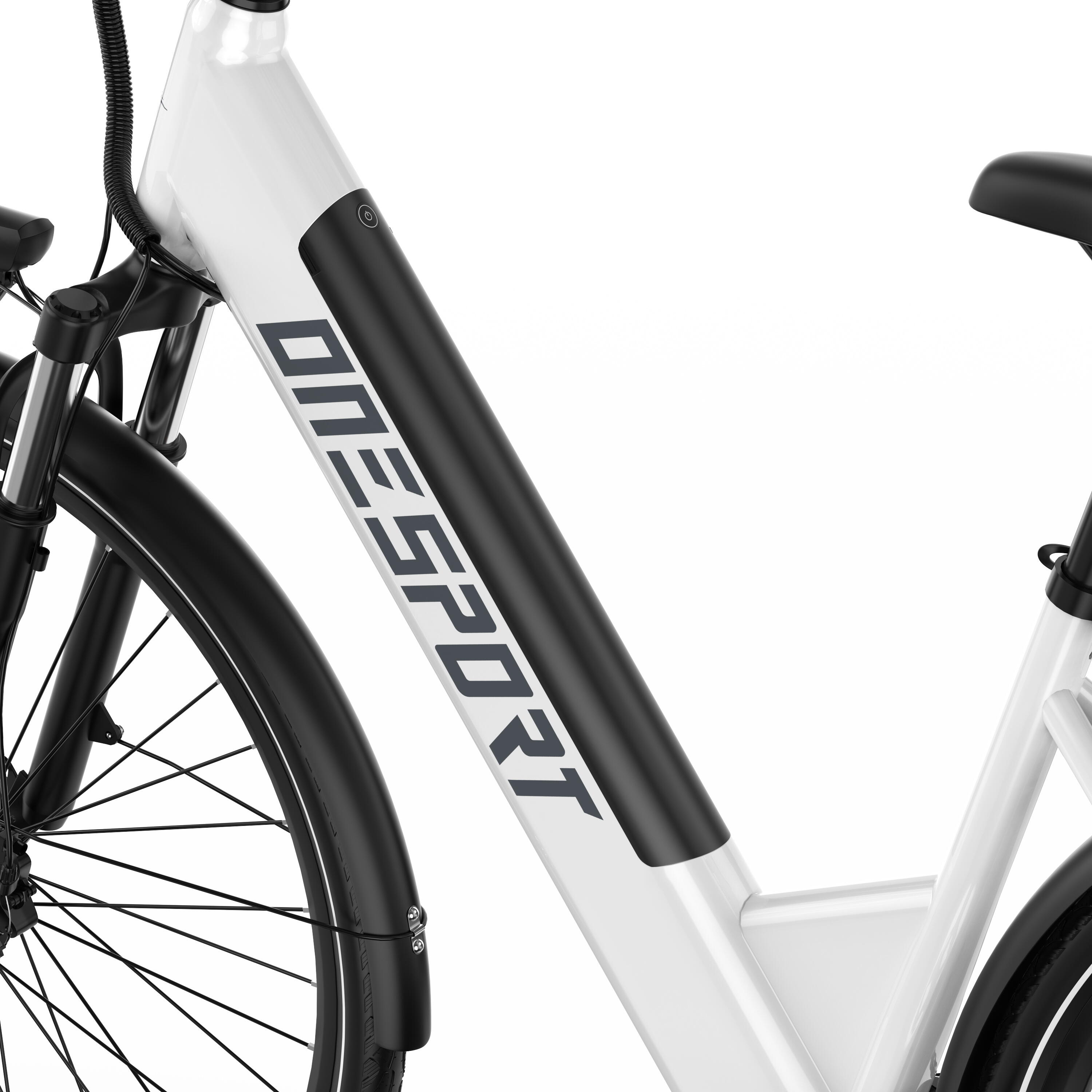 Bicicleta elétrica 250W 65km 44Nm Shimano 7 velocidades 27.5" 4/6