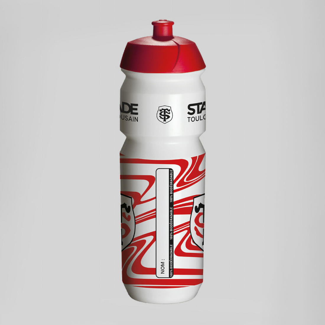 Botella deportiva Stade Toulousain Rugby Blanca 2025/26 2/2