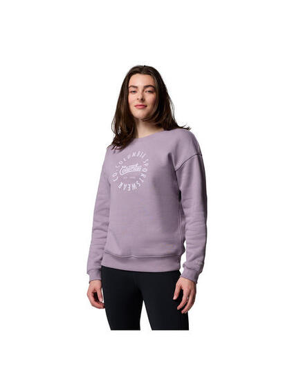 COLUMBIA Meridian Creek Crew - Maglia