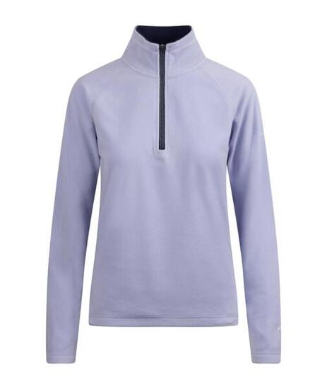 Damen-Fleece Trespass Skylar L – Microfleece, blau