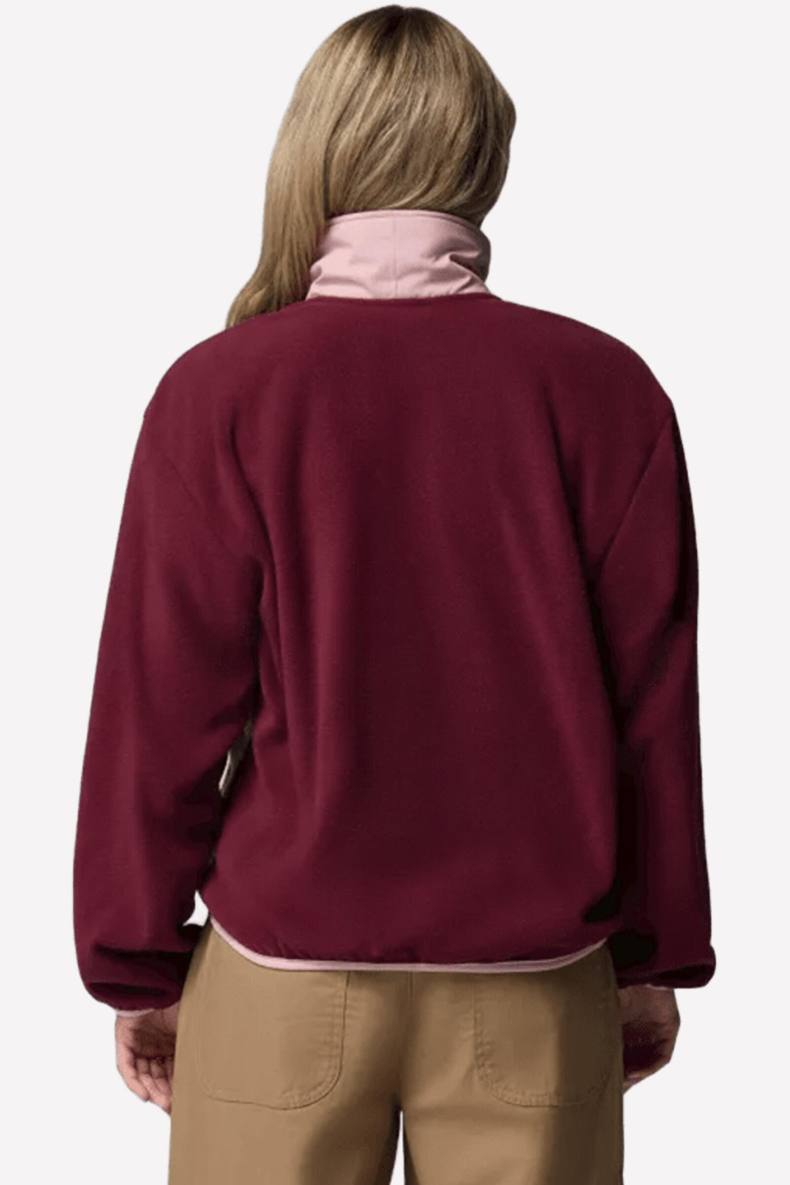 Columbia Forro Polar Sequoia Grove™ 1/2 Zip Burdeos 2/5