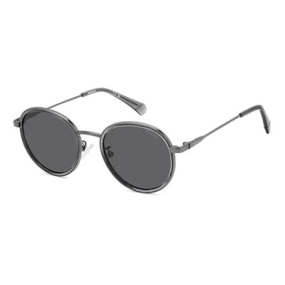 Zonnebril polaroid pld 4173/g/s/x kj1 gepolariseerd van metaal unisex 51 mm
