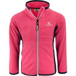 Sweat-shirt enfant Athl. DPT ALIZEE zippé Fuchsia/Olive 140-146