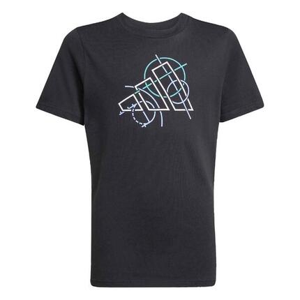 T-Shirt Adidas Sport J Tech Table Enfant