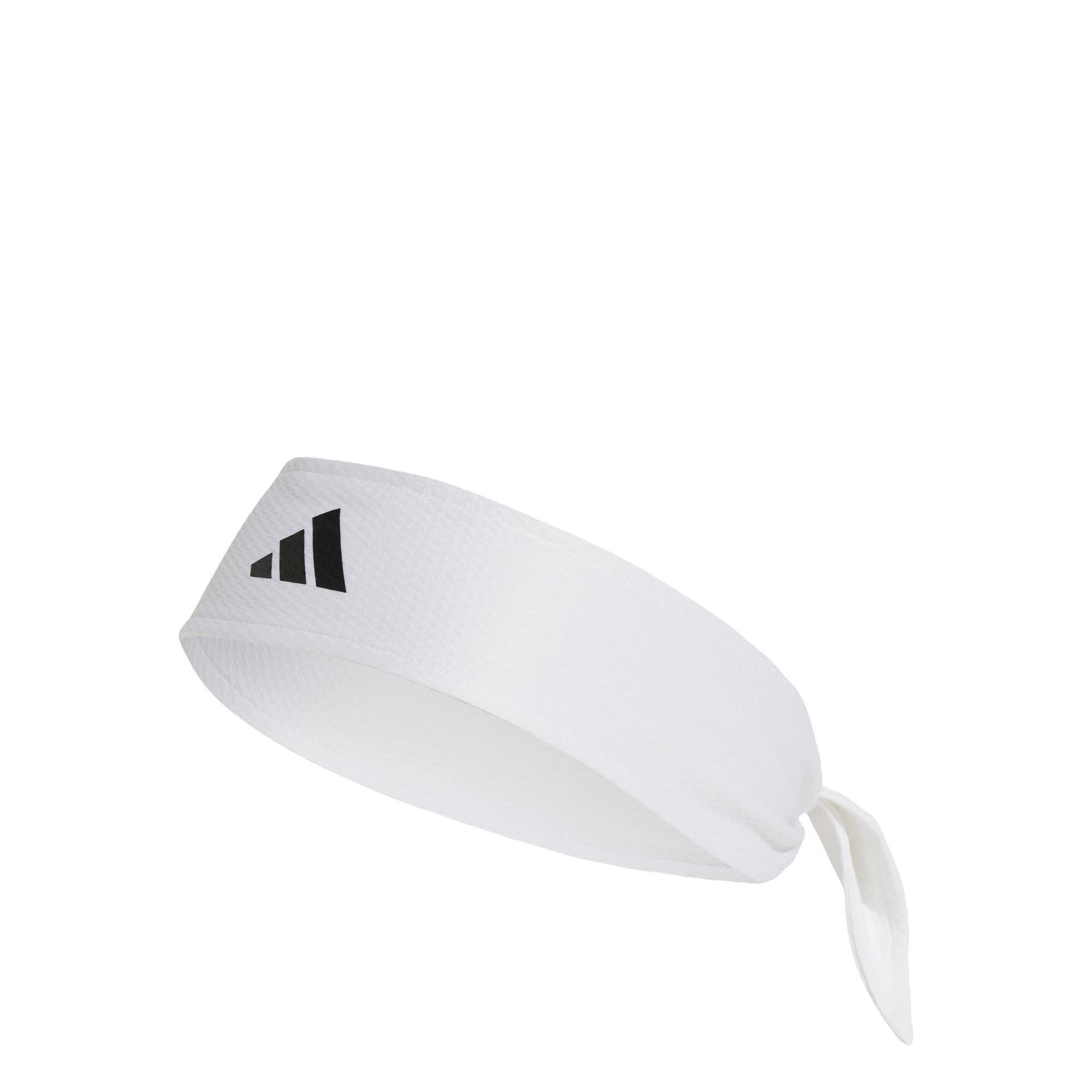 Adidas - Bandeau De Tennis Climacool - Chapeau - Blanc|noir - M+ - Decathlon