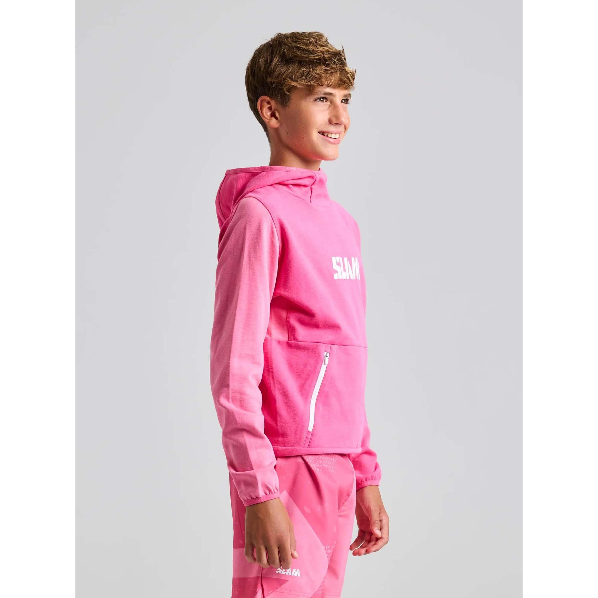 Felpa Slam Graphic Jr Hoodie Enfant 3/3