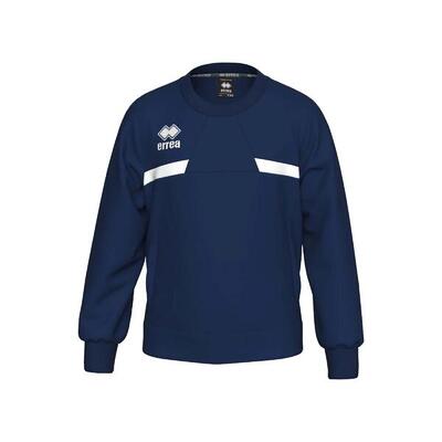 Errea matt jacket jr sweatshirts blauw wit kind