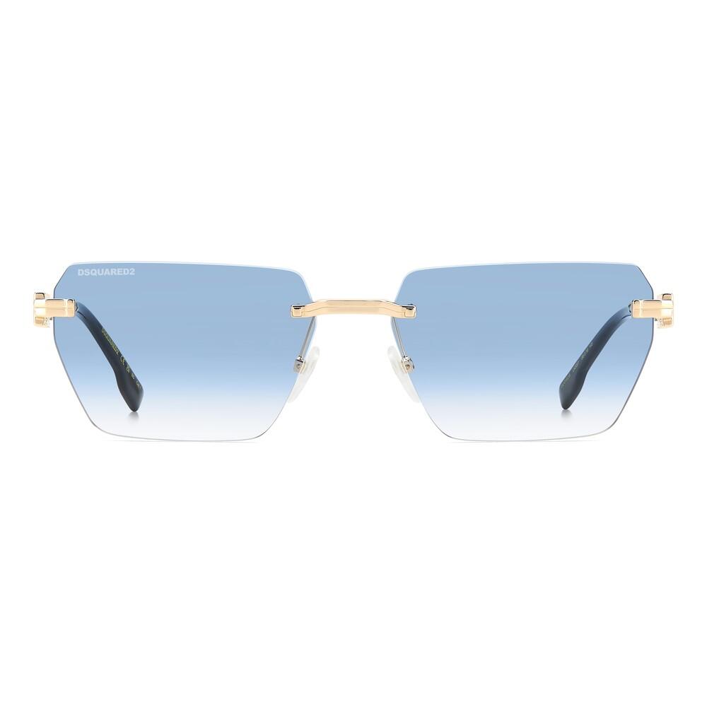 Lunettes de Soleil Dsquared2 D2 0102/S LKS en Métal Homme 58 mm 2/4