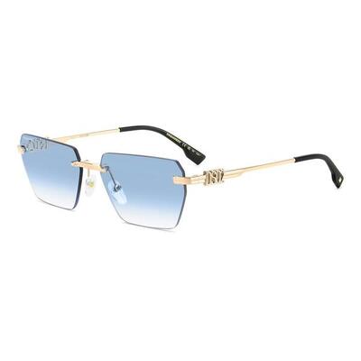 Zonnebrillen dsquared2 d2 0102/s eyr heren, maat 58 mm