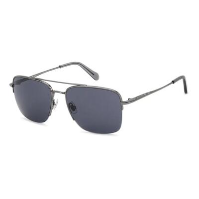 Zonnebril fossil fos 2164/g/s r80 van metaal heren 57 mm