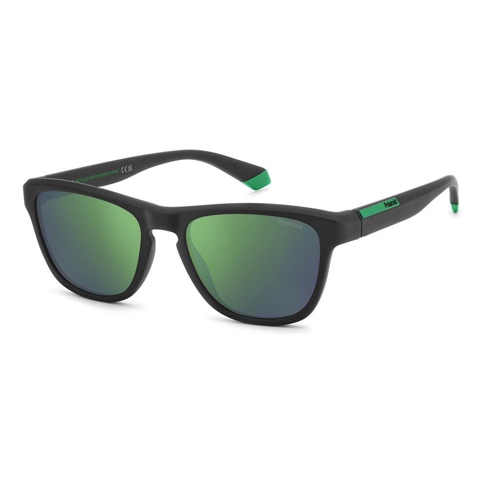 Polaroid - Lunettes De Soleil Polarisées Polaroid Pld 2168/s 3ol Pour Homme, Taille 54 Mm - Lunettes De Soleil - Gris|noir|vert - No Size - Decathlon