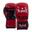 Mănuși de box Fullboxing Brooklyn Red 10 Oz