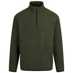 Sweat Trespass Wetherill Homme 1/2-zip Vert XL
