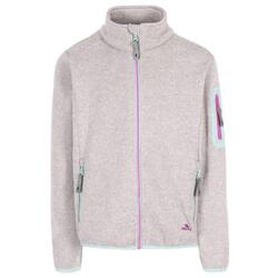 Sweat enfant Trespass Whisk zippé bleu foncé 7-8