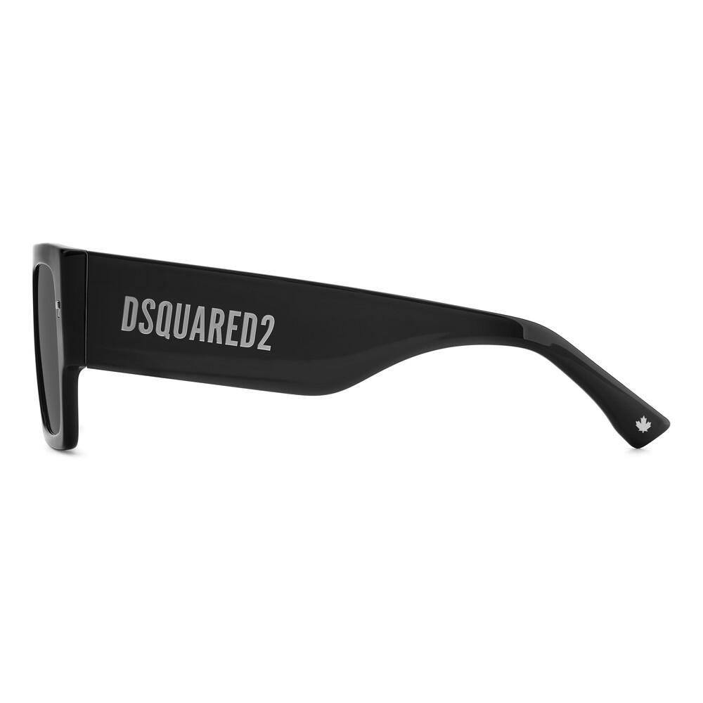 Lunettes de Soleil Dsquared2 D2 0165/S 807 IR en Acétate Homme 57 mm 3/4