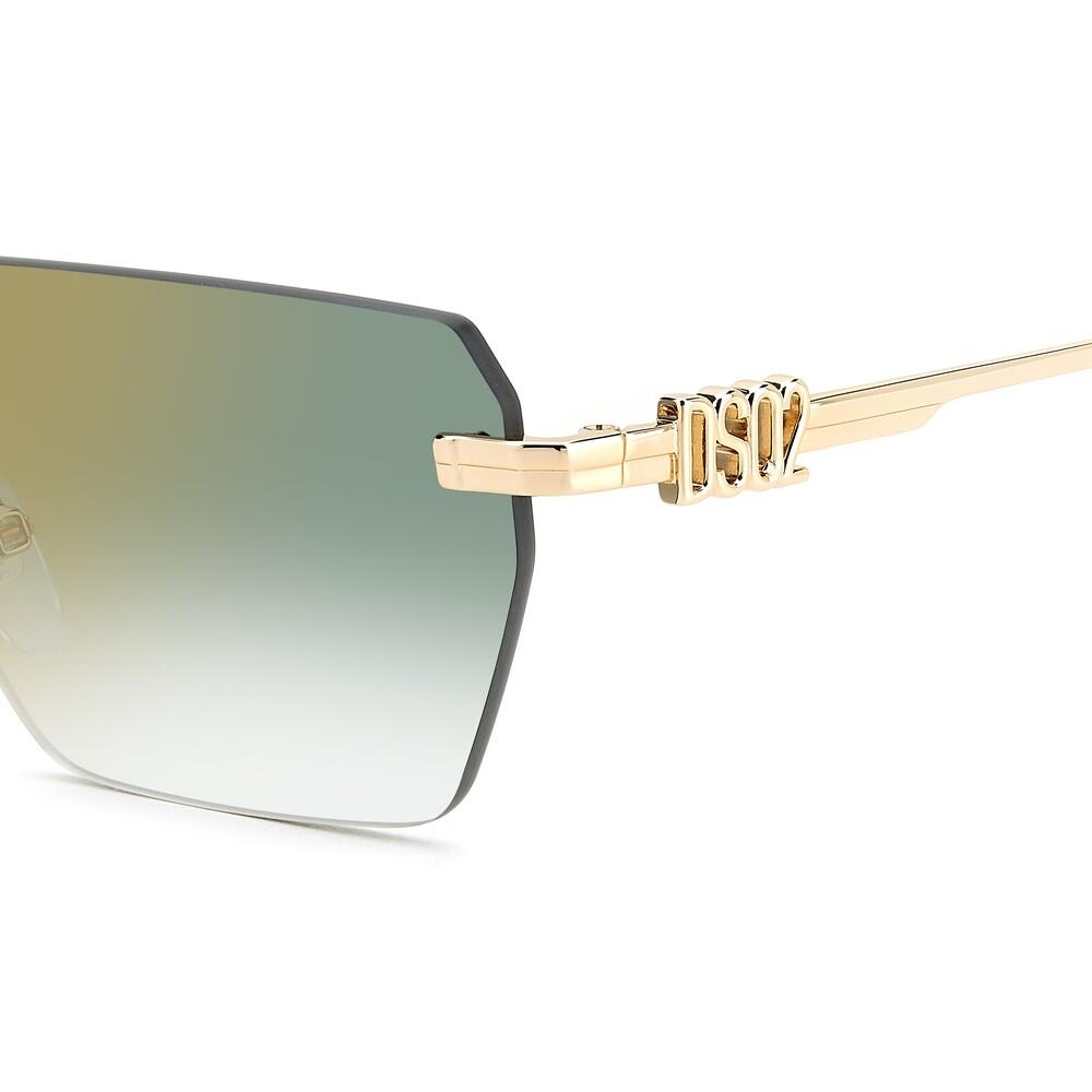 Gafas de Sol Dsquared2 D2 0102/S PEF de Metal Hombre 58 mm 3/4