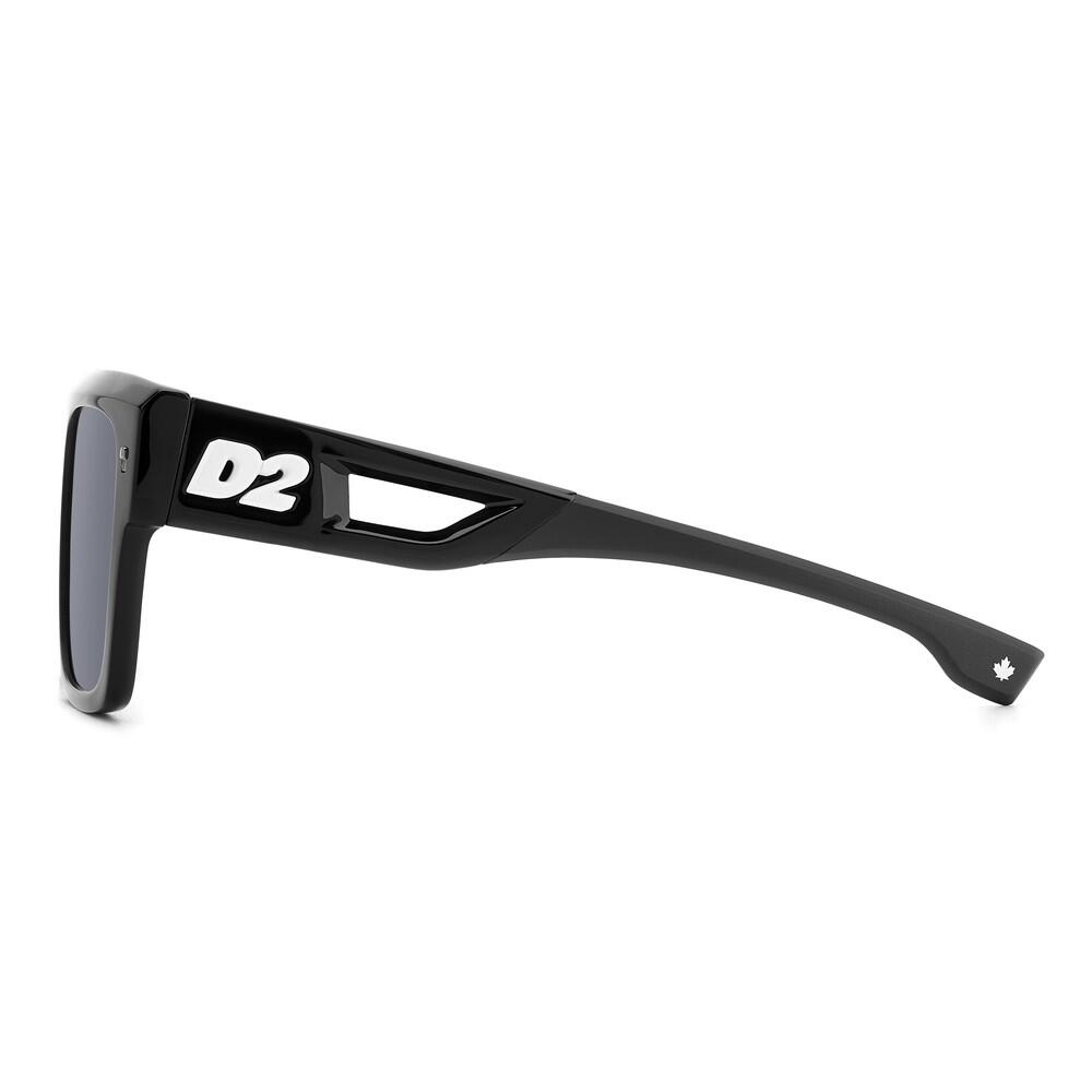 Okulary Przeciwsłoneczne Dsquared2 D2 0127/S 80S z Acetat Męskie 56 mm 3/4