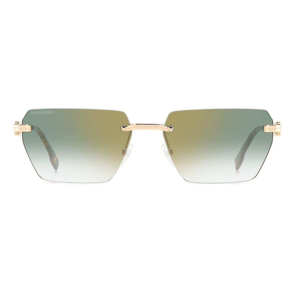 Gafas de Sol Dsquared2 D2 0102/S PEF de Metal Hombre 58 mm 2/4