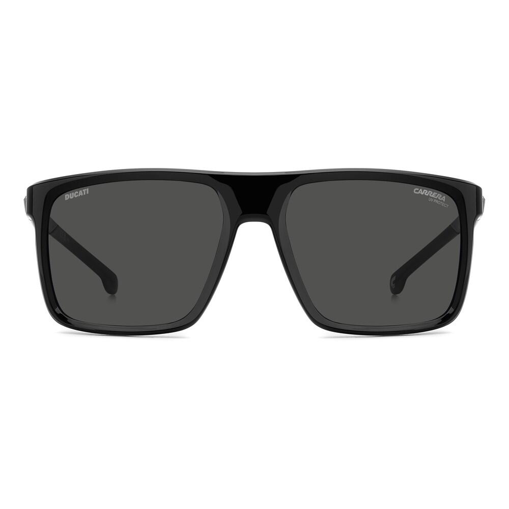 Carrera - Lunettes De Soleil Carrera Ducati Carduc 049/s 807 Ir Pour Homme, Taille 57 Mm - Lunettes De Soleil - Gris|noir - Taille Unique - Decathlon