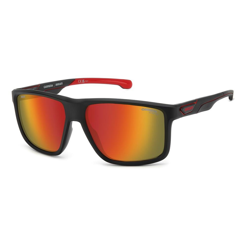 Carrera - Lunettes De Soleil Carrera Ducati Carduc 056/s 003 Homme, Taille 60 Mm - Lunettes De Soleil - Noir|rouge - No Size - Decathlon