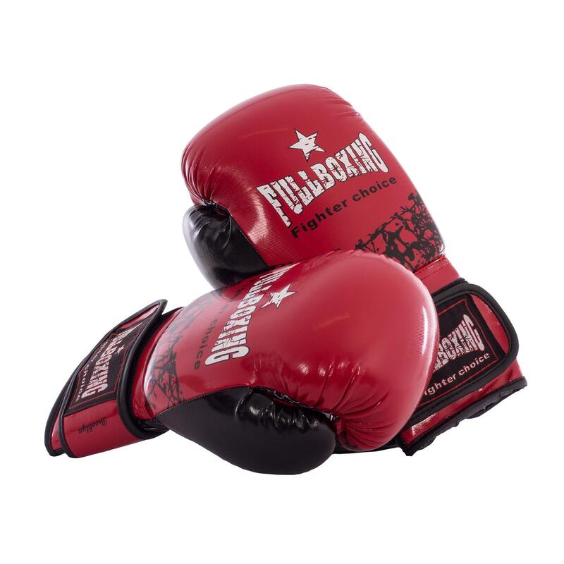 FULLBOXING Brooklyn bokszkesztyű 10 oz SOFTEE - Decathlon