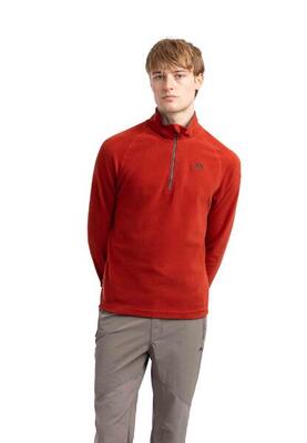 Herren-Fleece-Sweatshirt Trespass Blackford rot M