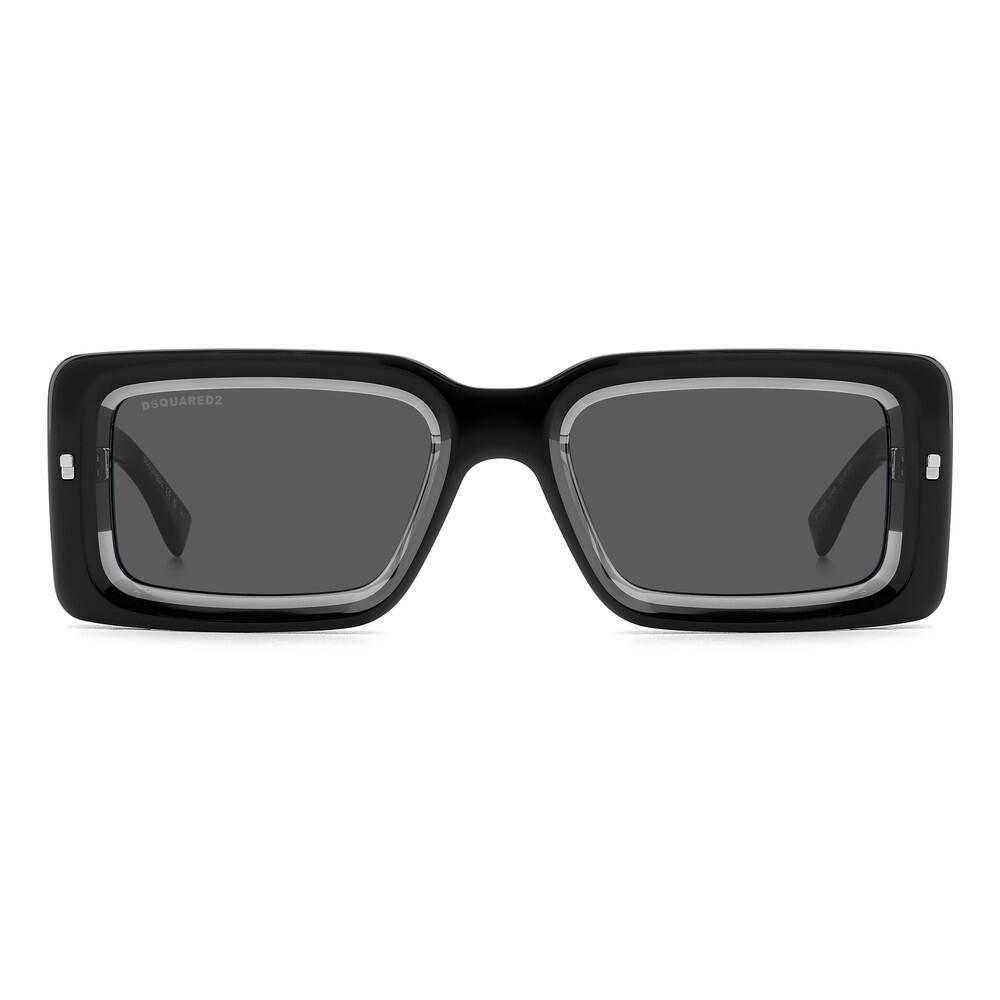 Okulary Przeciwsłoneczne Dsquared2 D2 0142/S 08A z Acetat Męskie 52 mm 2/4