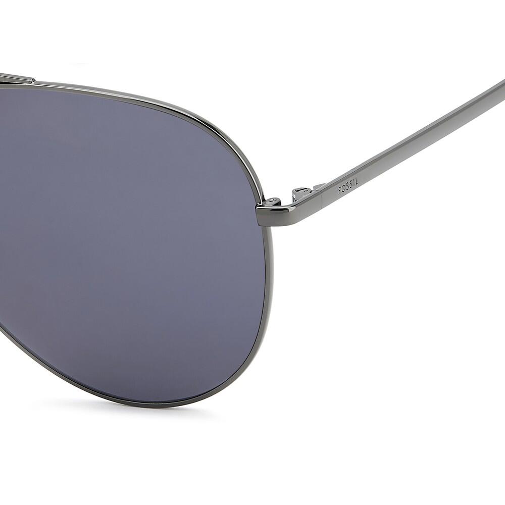 Lunettes de Soleil Fossil FOS 3176/G/S KJ1 en Métal Homme 60 mm 3/3