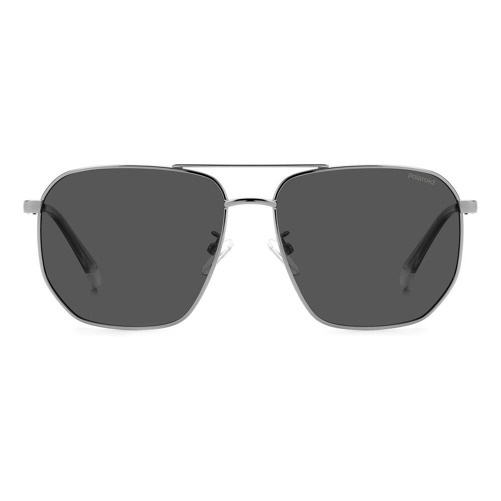 Sonnenbrille Polaroid PLD 4141/G/S/X KJ1 Polarisiert aus Metall Herren 59 mm 2/3