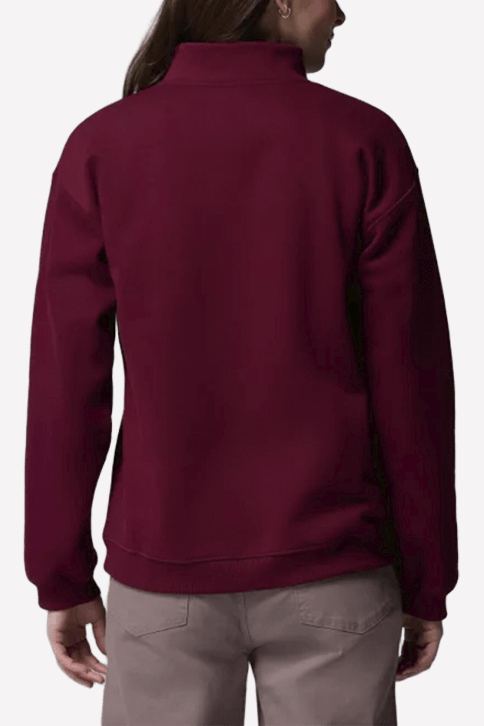 Columbia Forro Polar Meridian Creek Burdeos 2/5