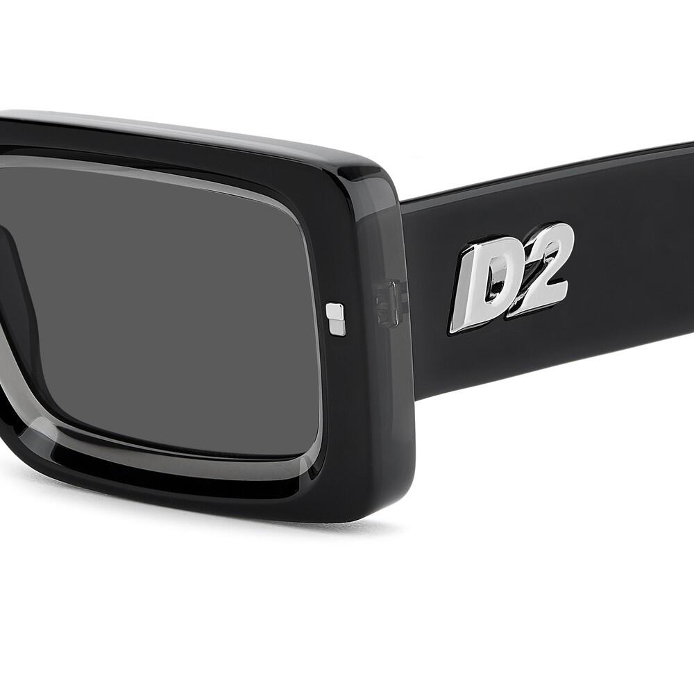 Okulary Przeciwsłoneczne Dsquared2 D2 0142/S 08A z Acetat Męskie 52 mm 4/4