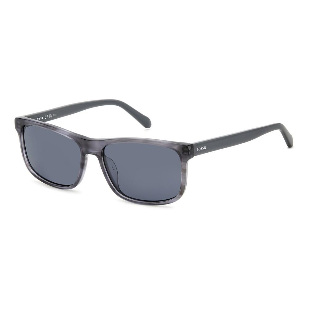 Fossil - Lunettes De Soleil Fossil Fos 2144/s 2w8 Pour Homme, Taille 57 Mm - Lunettes De Soleil - Gris - No Size - Decathlon