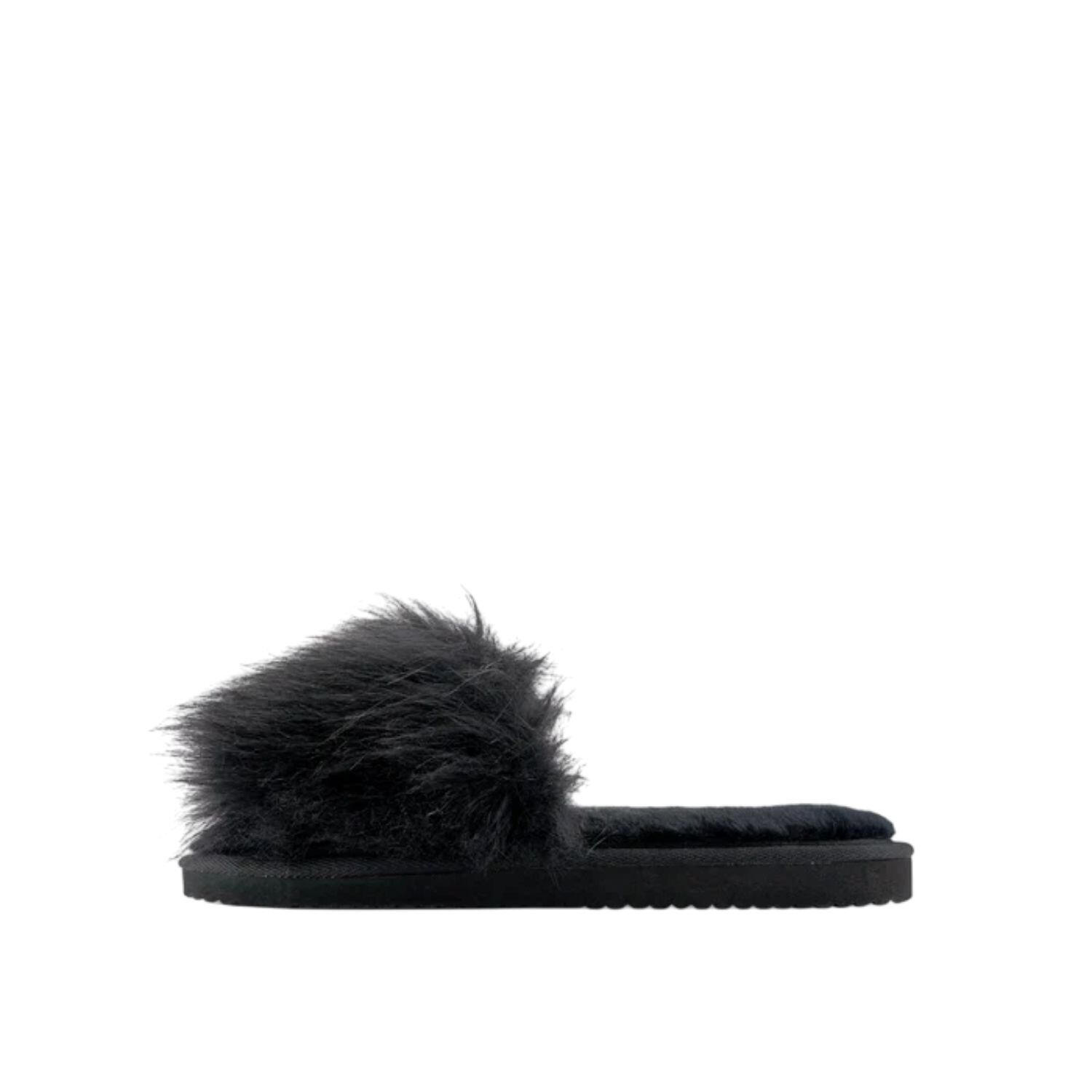 Vrouwen Flip Flop Harige Zwembad Camping Slippers 2/5