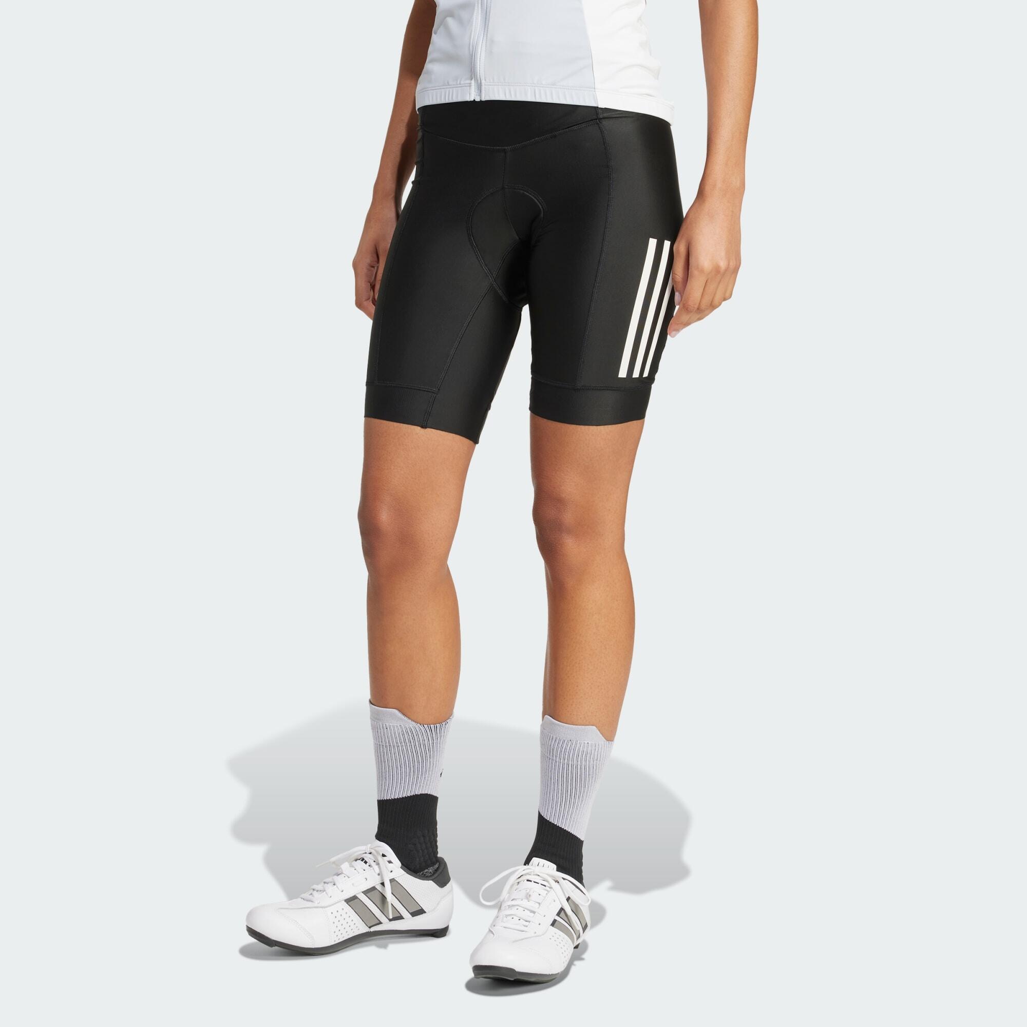 Short de cyclisme matelassé 3 bandes Essentials 2/6