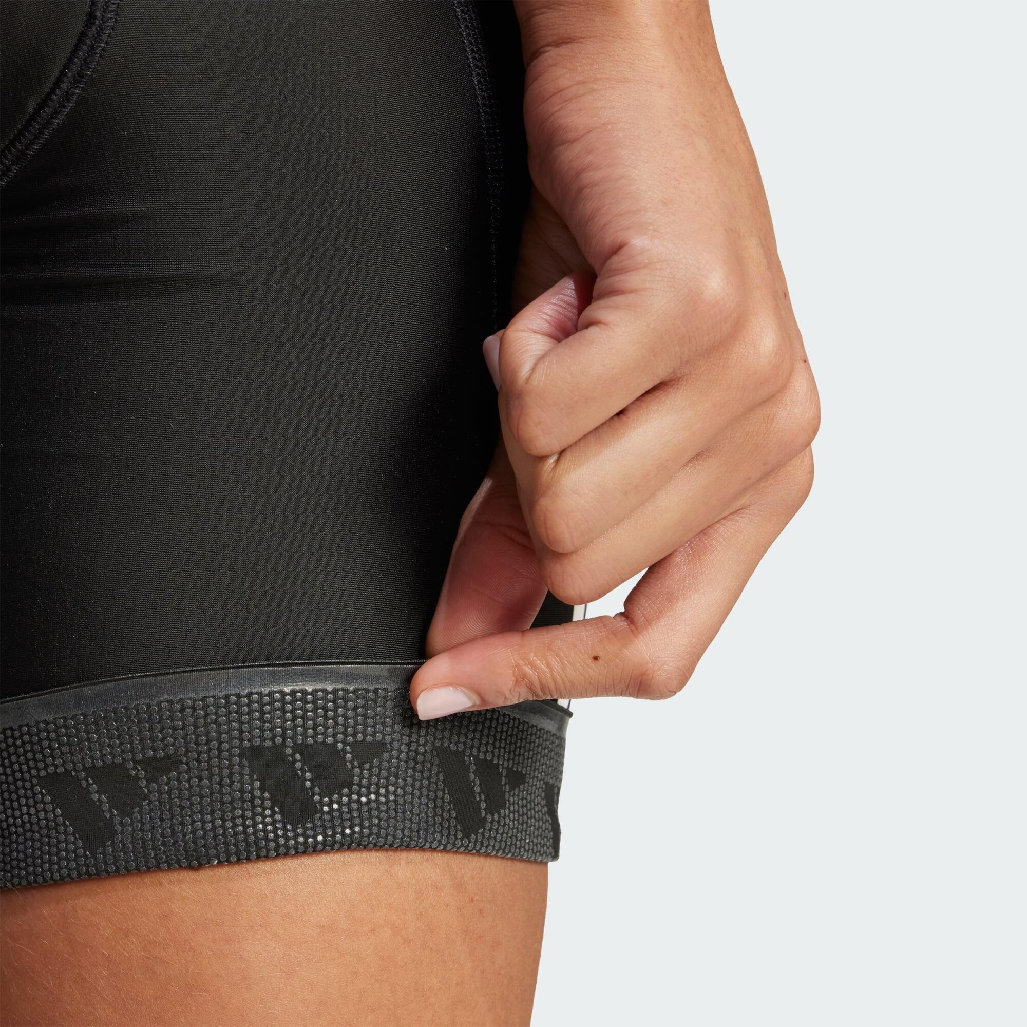Short de cyclisme matelassé 3 bandes Essentials 4/6