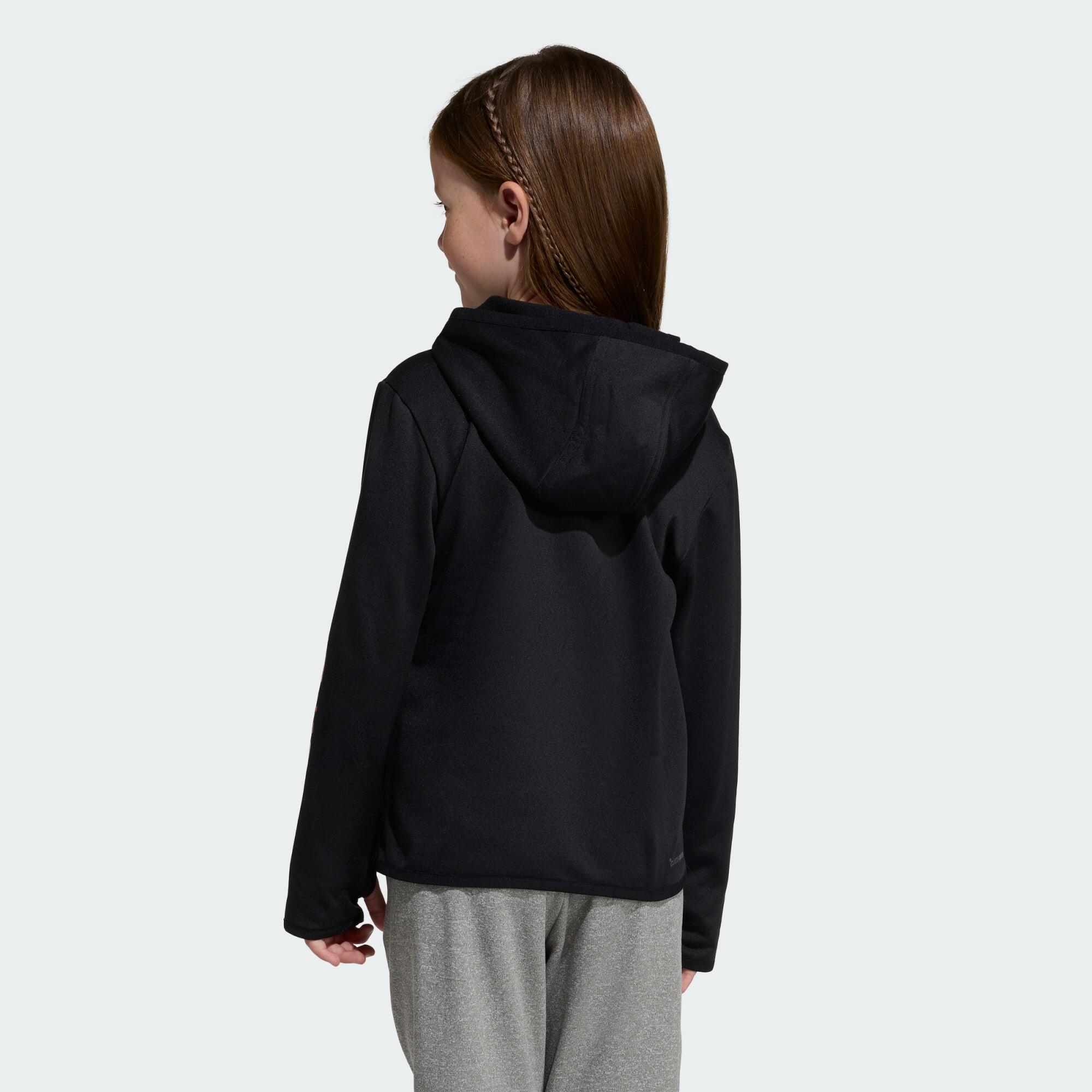 SWEAT-SHIRT À CAPUCHE DE TRAINING 3 BANDES ADIDAS MINECRAFT 3/5
