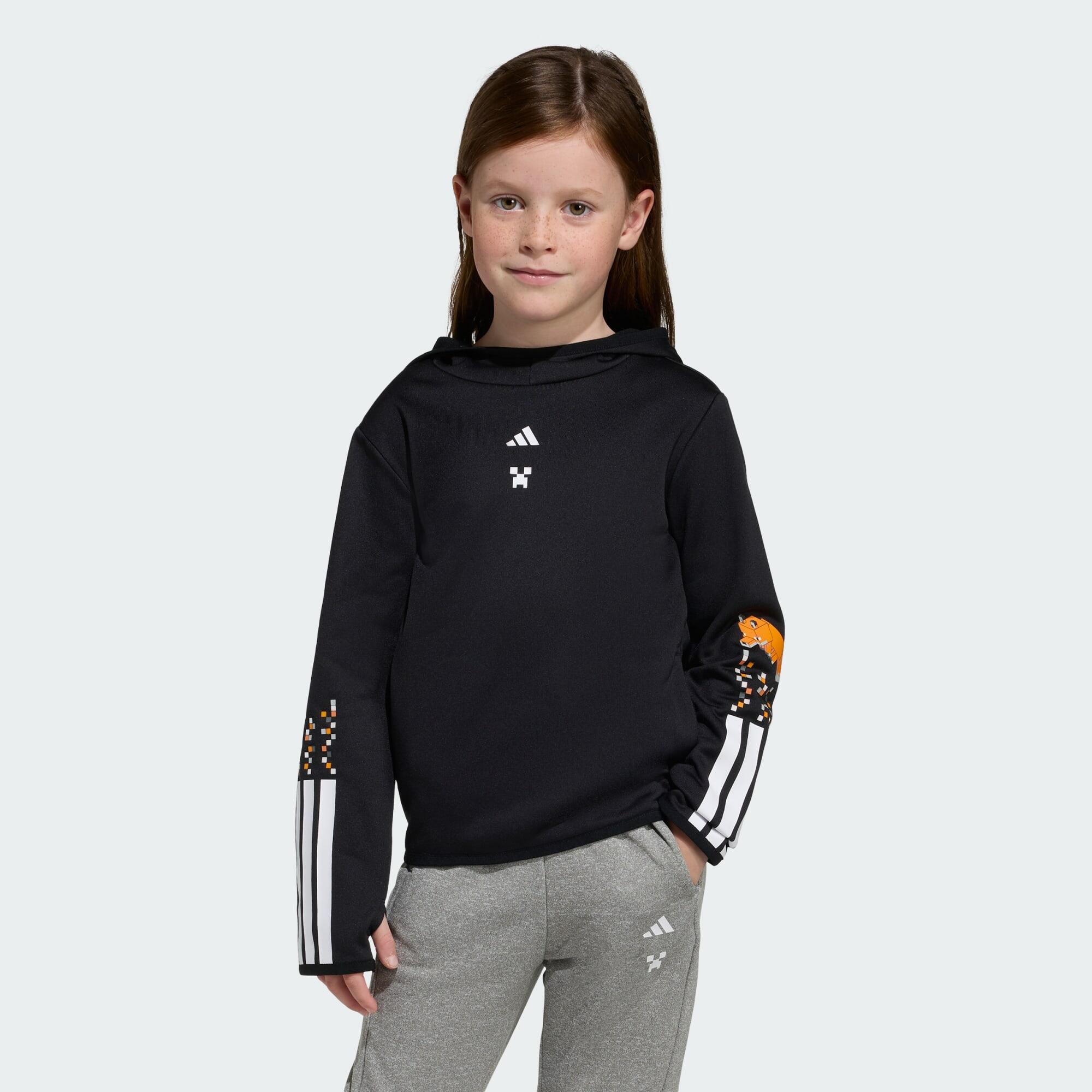 ADIDAS MIKINA MINECRAFT TRAINING 3 STRIPES