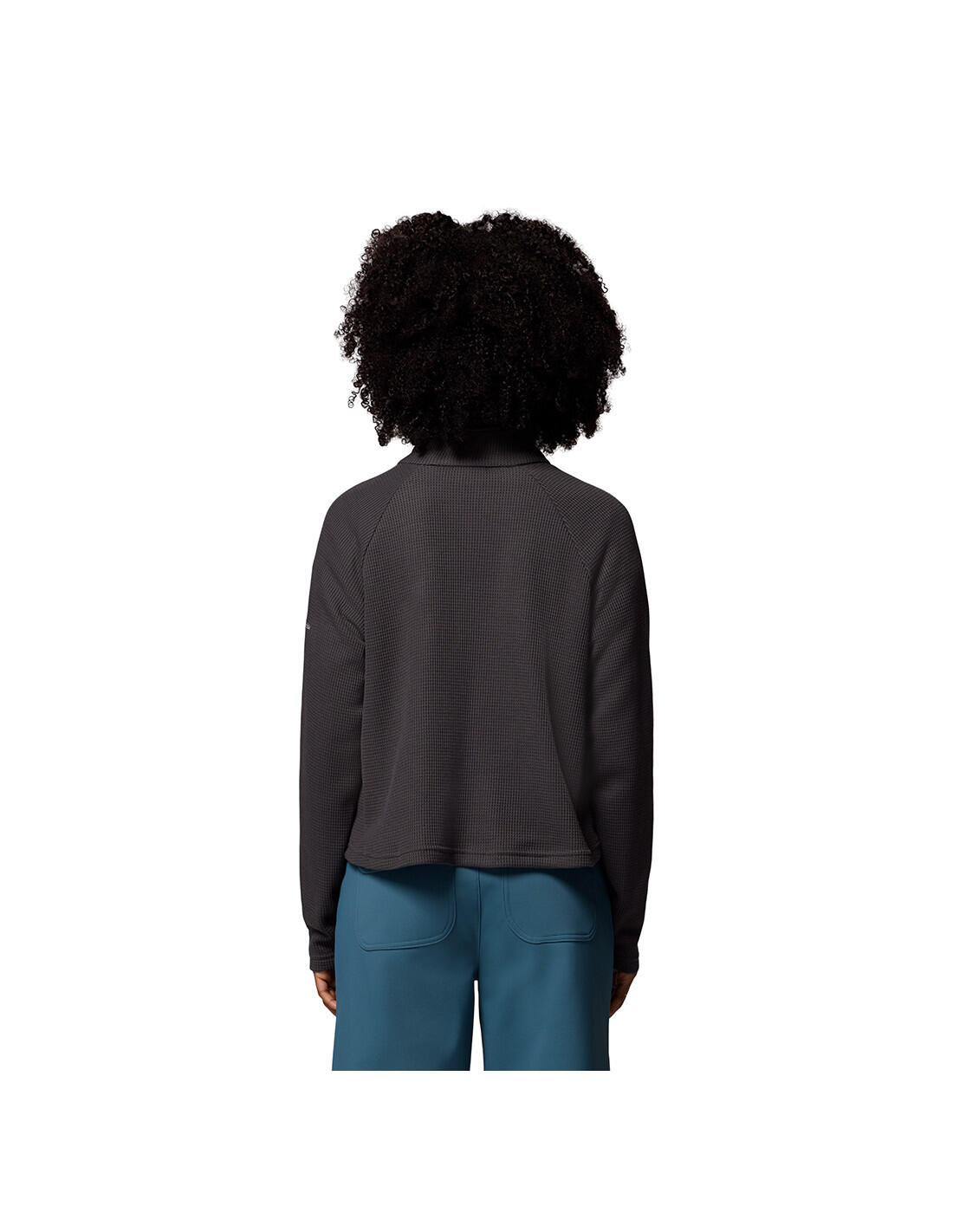 COLUMBIA Holly Hideaway Waffle Half Snap - Maglia 3/5