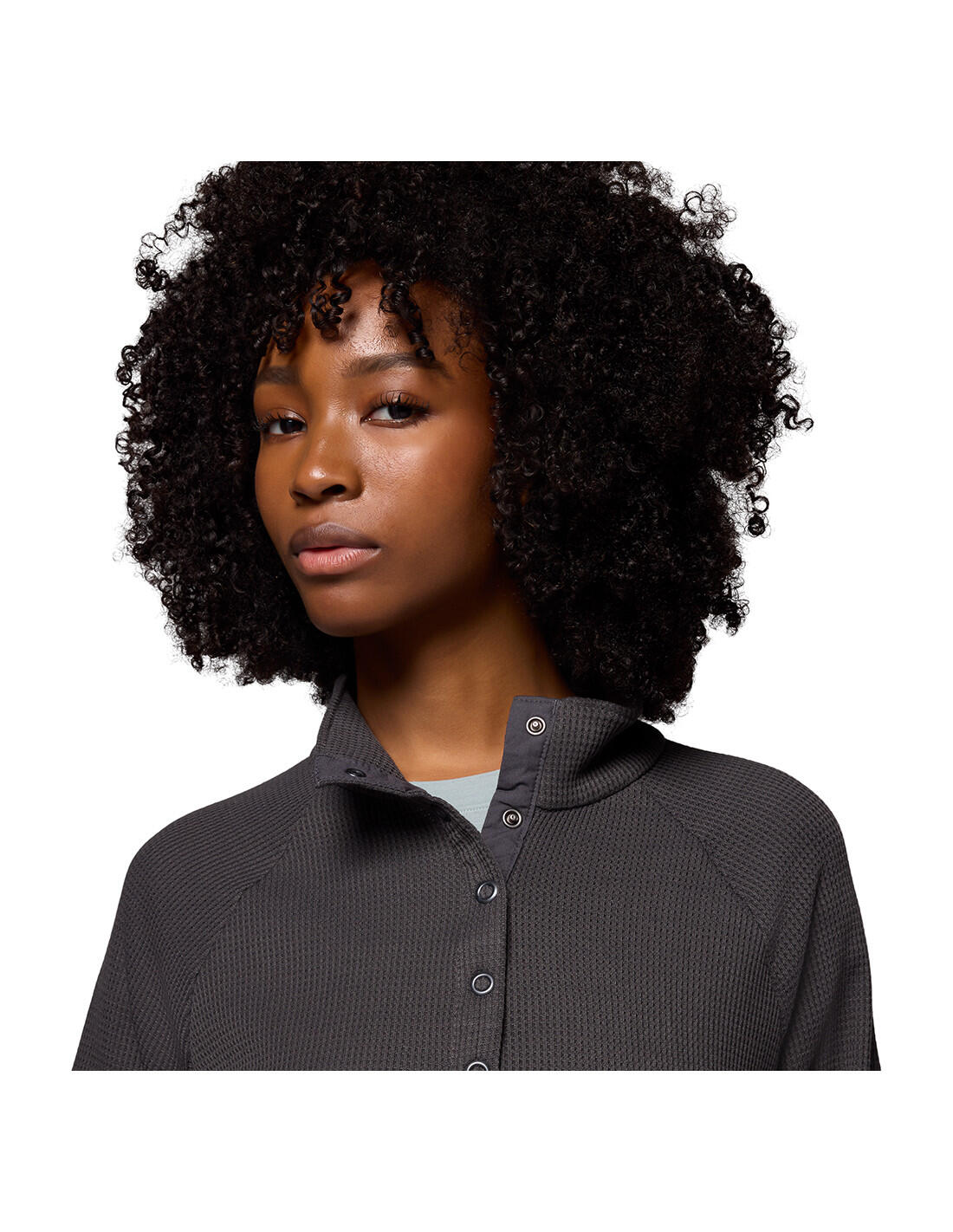 COLUMBIA Holly Hideaway Waffle Half Snap - Maglia 5/5