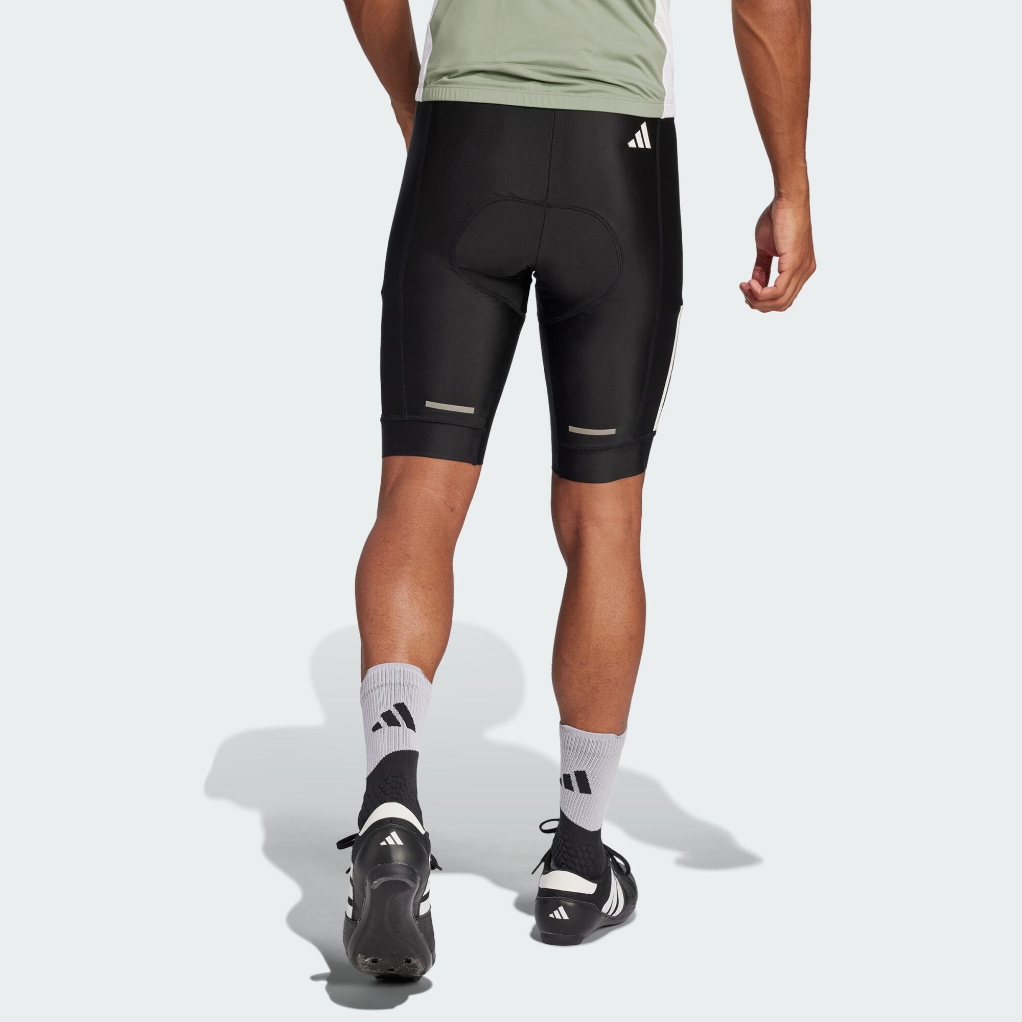Short de cyclisme matelassé 3 bandes Essentials 3/7