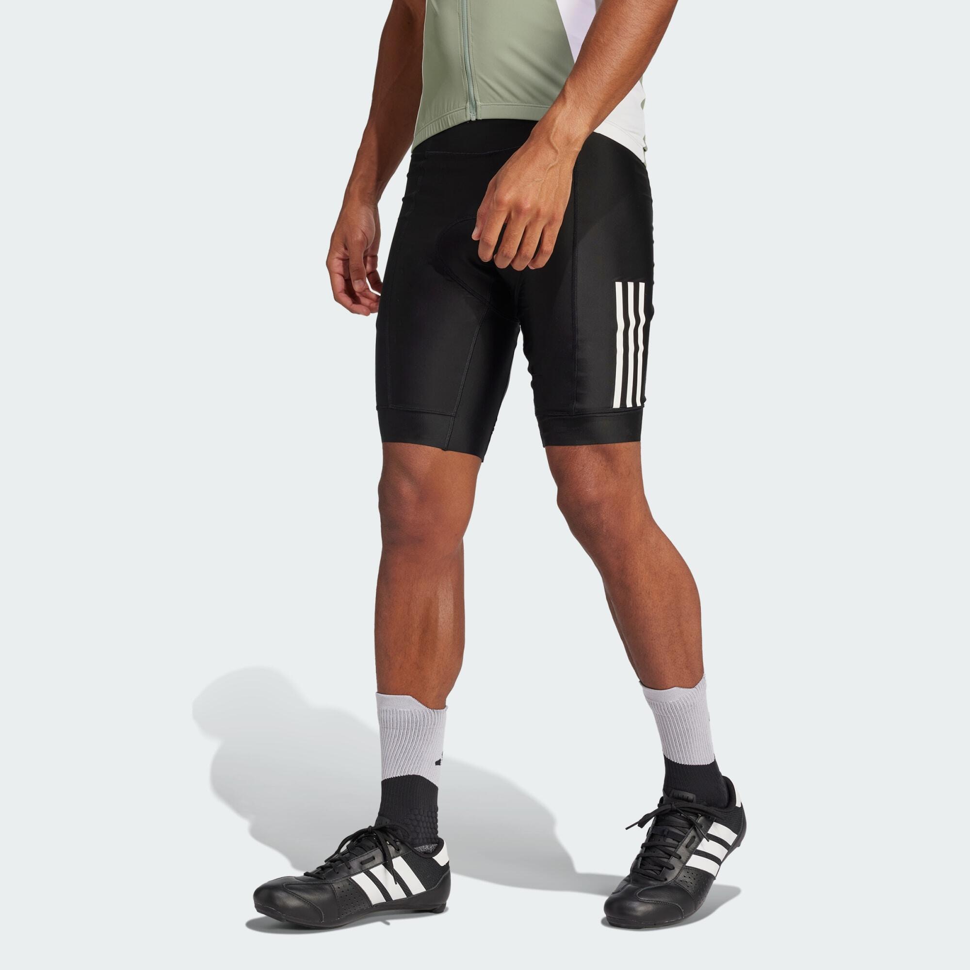 ADIDAS Cyklistické šortky Essentials 3-Stripes Padded