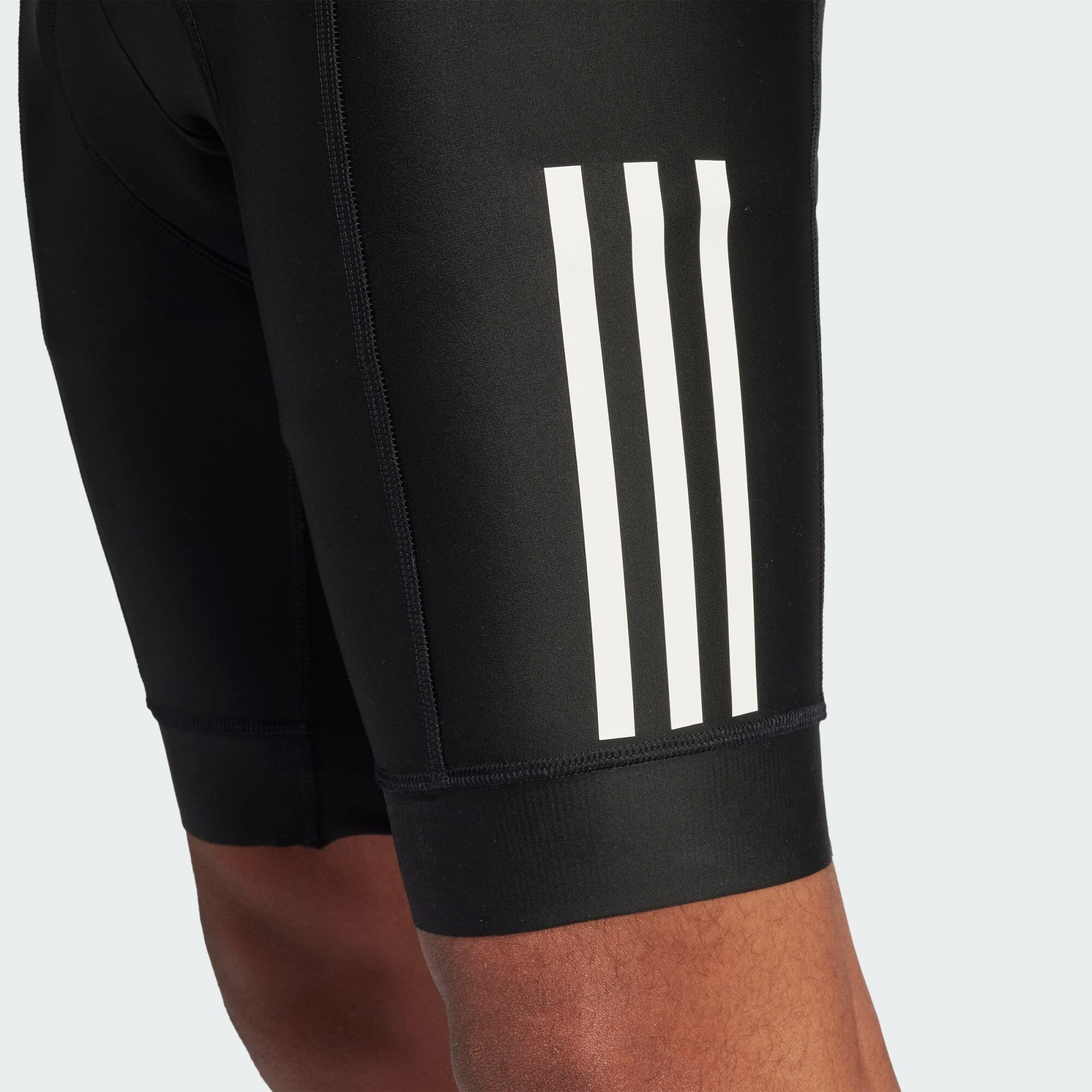Short de cyclisme matelassé 3 bandes Essentials 4/7