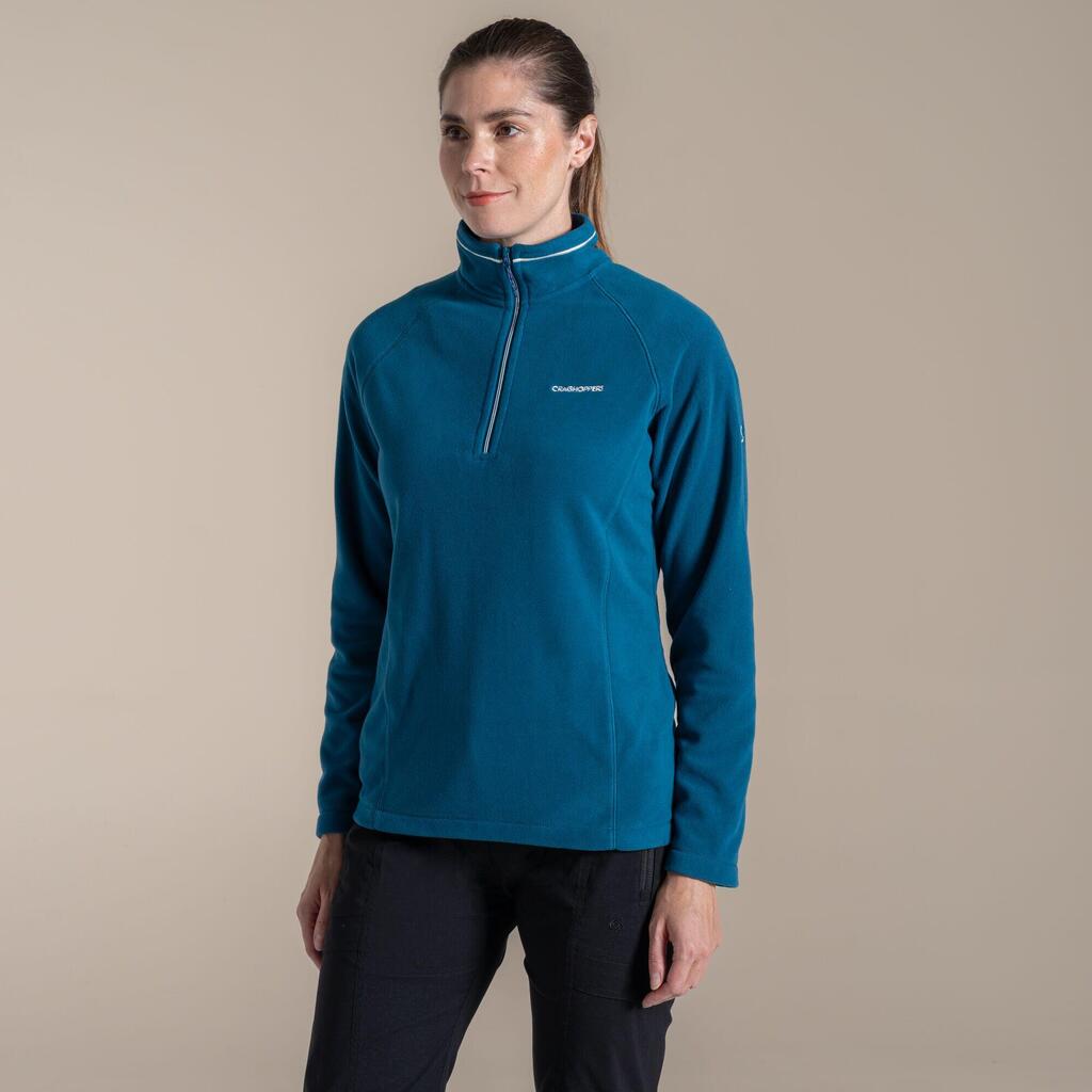 Womens Miska Half Zip Walking Fleece