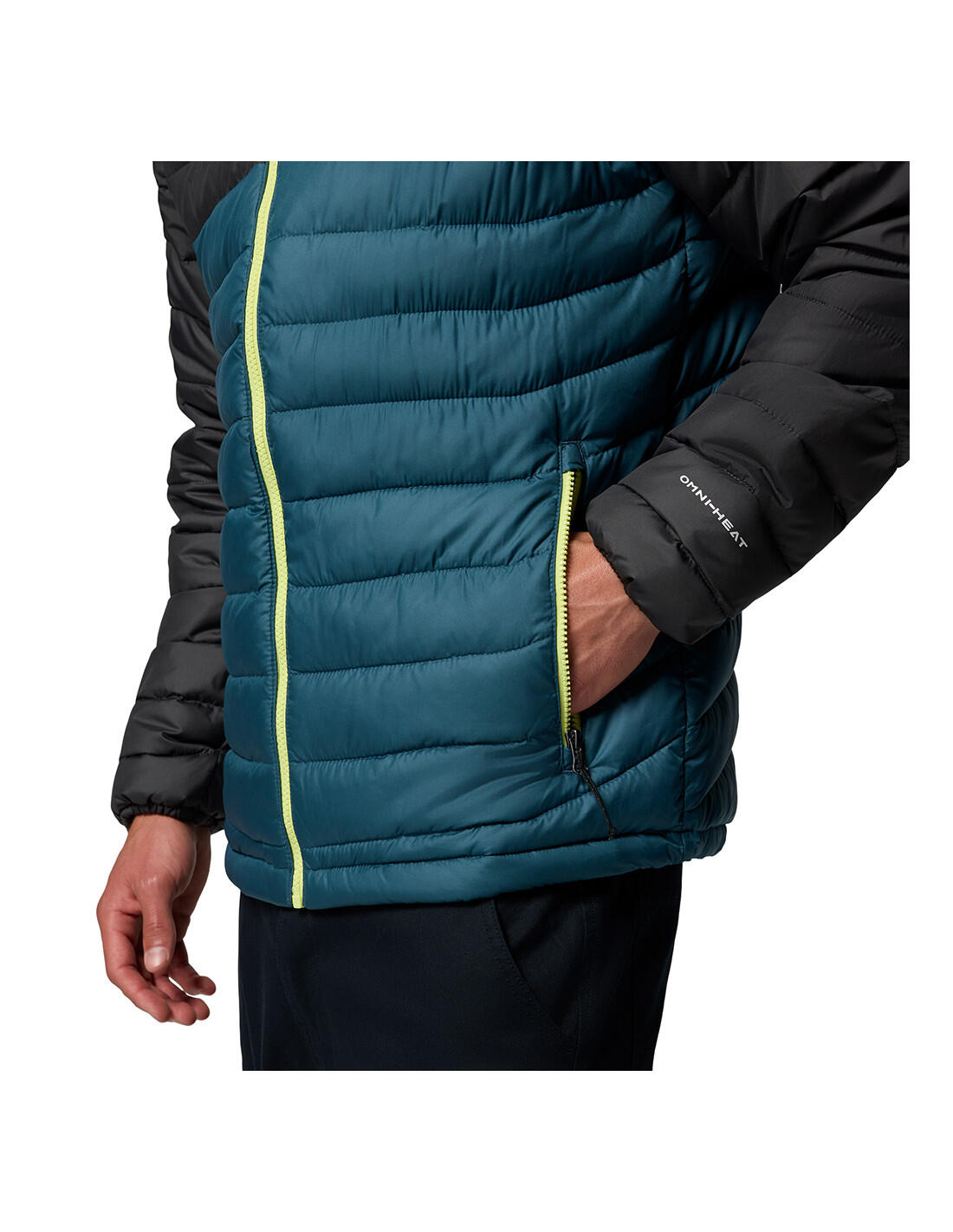 Jaqueta com capuz COLUMBIA Powder Lite II - Jaqueta 3/5