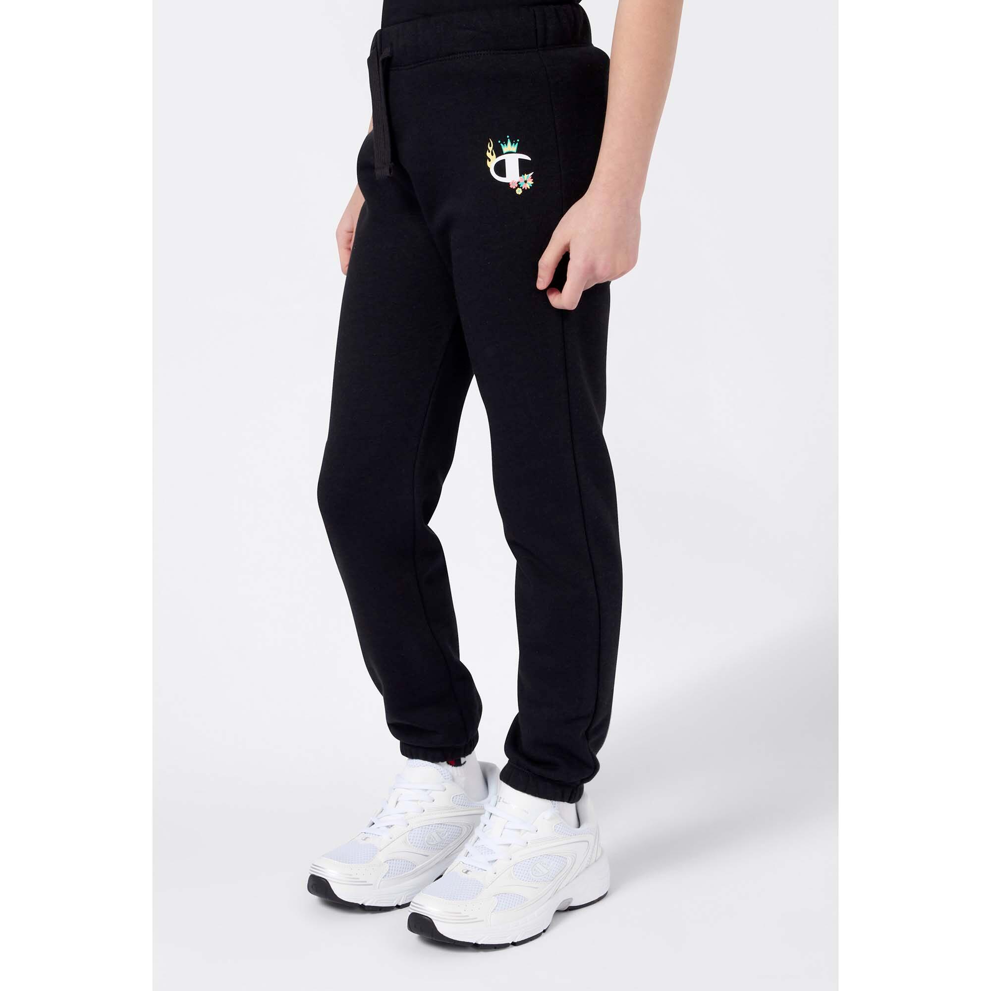 Pantalons Champion À Bas Élastiqués Elastic Cuff Pants Enfant 2/4