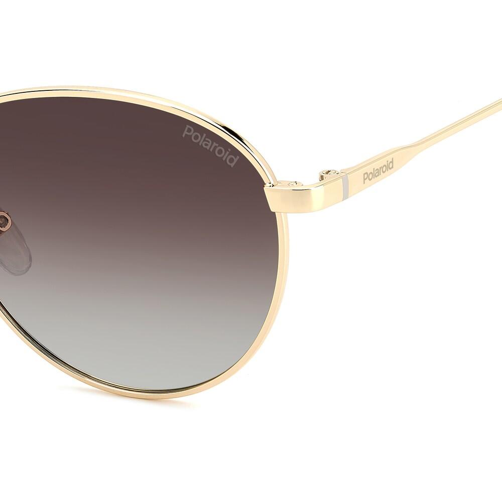 Lunettes de Soleil Polaroid PLD 4171/G/S/X 01Q Polarisées en Métal Femme 57 mm 3/3