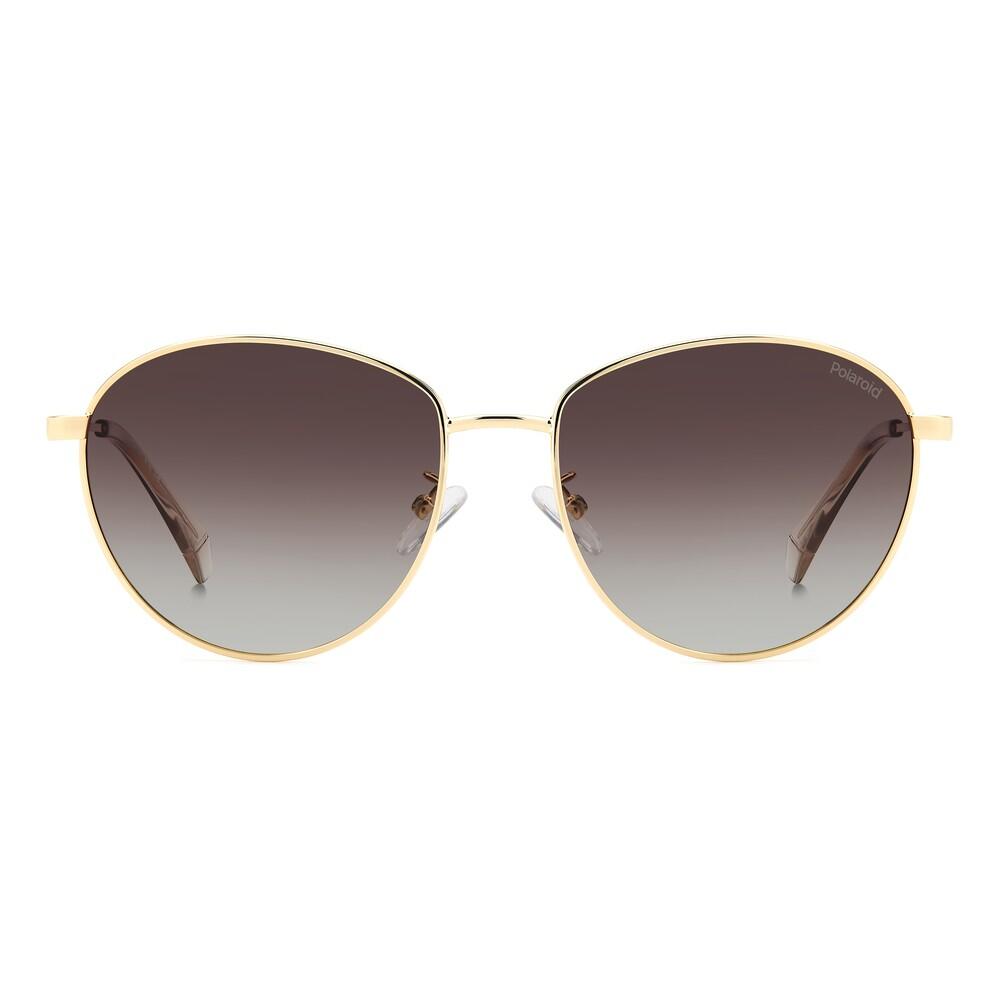 Lunettes de Soleil Polaroid PLD 4171/G/S/X 01Q Polarisées en Métal Femme 57 mm 2/3