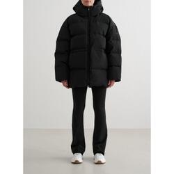 Femme Doudoune Déperlante Beige Foncé