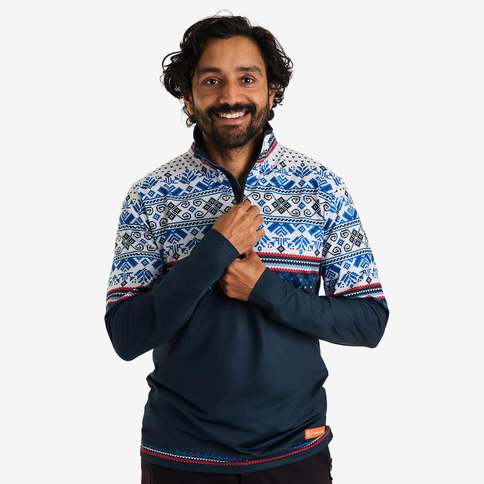 Bluza narciarska Męska Gareth & Lucas Fifteen