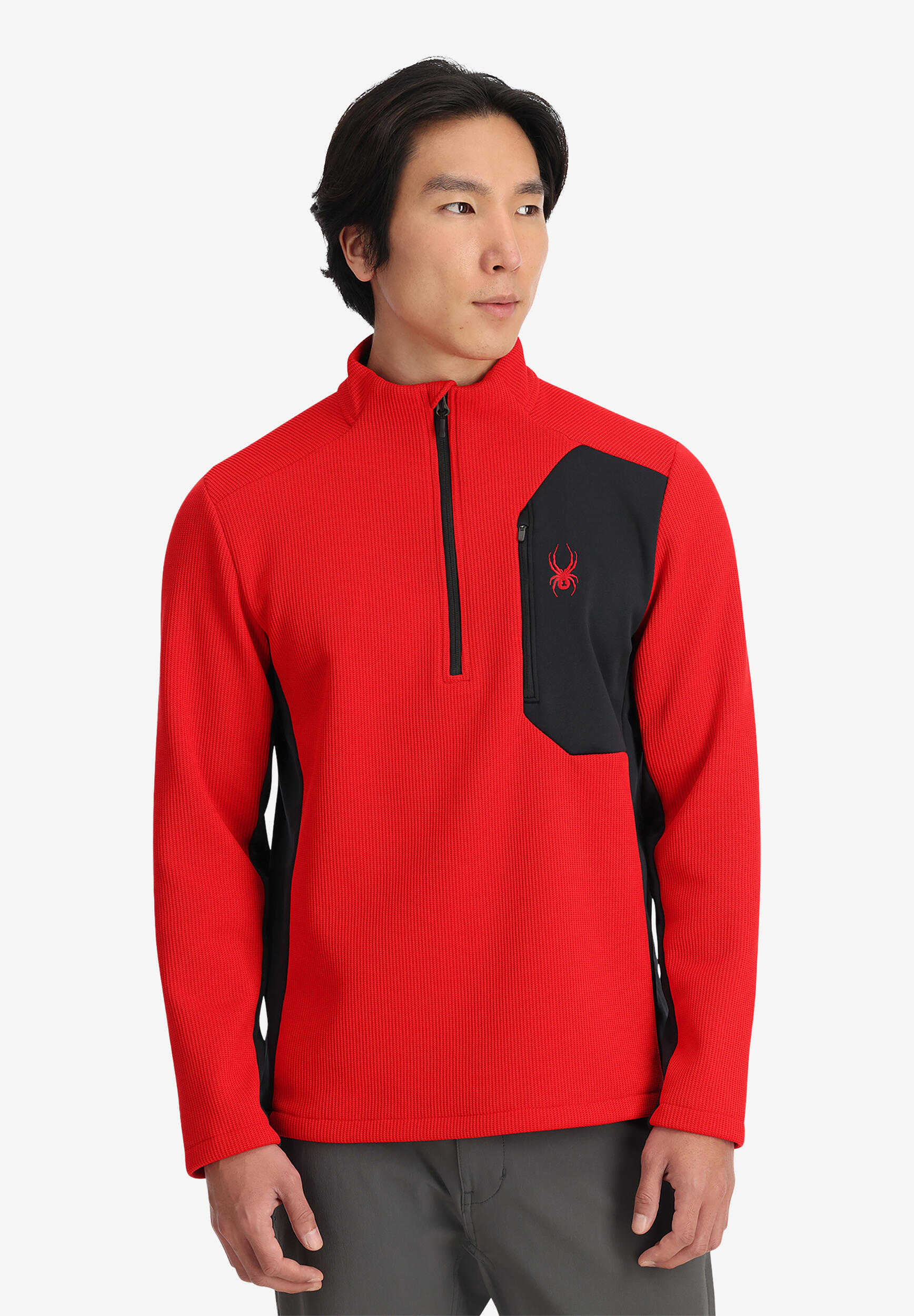 Sudadera Con Cremallera Ski Hombre - BANDIT 1/2 2/7